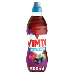 Morrisons Vimto No Added Sugar Still offer