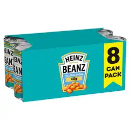 Tesco Heinz Baked Beanz NAS 8x415g offer