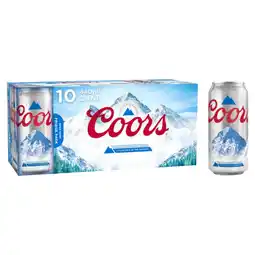 Asda Coors 10 x 440ml offer