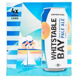 Asda Whitstable Bay Pale Ale 4 x 440ml offer