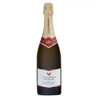 Asda Villa Maria Sparkling Cuvée Brut 750ml offer