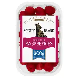 Asda Scotty Brand Scottish Raspberries offer