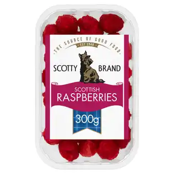 Asda Scotty Brand Scottish Raspberries offer
