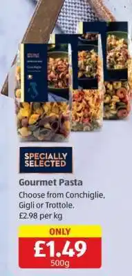 Aldi Gourmet Pasta offer