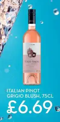 Aldi Italian Pinot Grigio Blush offer