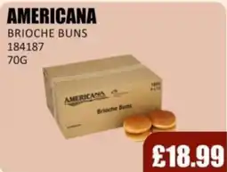 Bestway AMERICANA Brioche buns offer