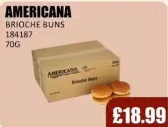 Bestway AMERICANA Brioche buns offer