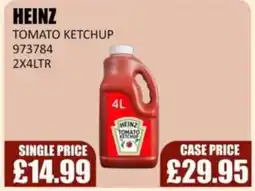 Bestway HEINZ Tomato ketchup offer