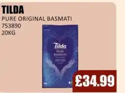 Bestway TILDA Pure original basmati offer