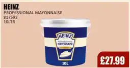 Bestway HEINZ Professional mayonnaise offer