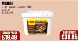 Bestway MAGGI Demi glace sauce mix offer