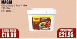 Bestway MAGGI Original gravy mix offer