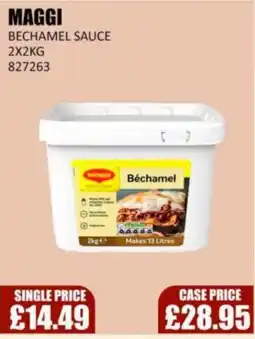 Bestway MAGGI Bechamel sauce offer