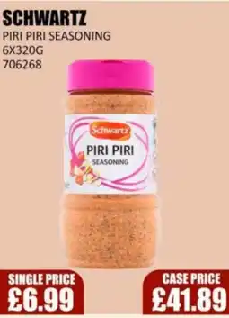 Bestway SCHWARTZ Piri piri seasoning offer