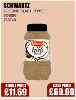 Bestway SCHWARTZ Ground black pepper offer