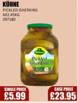 Bestway KÜHNE Pickled gherkins offer