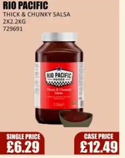 Bestway RIO PACIFIC Thick & chunky salsa offer