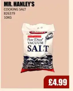 Bestway MR. HANLEY'S Cooking salt offer