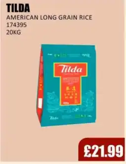 Bestway TILDA American long grain rice offer