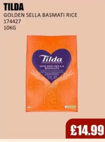 Bestway TILDA Golden sella basmati rice offer