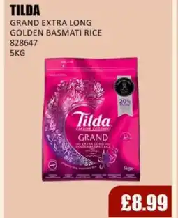 Bestway TILDA Grand extra long golden basmati rice offer