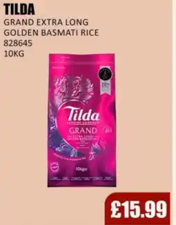 Bestway TILDA Grand extra long golden basmati rice offer