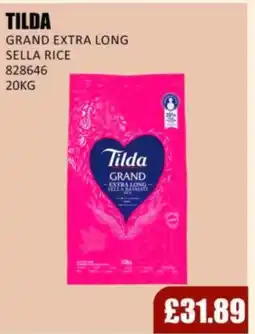 Bestway TILDA Grand extra long sella rice offer