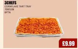 Bestway 3CHEFS Cornflake tart tray offer