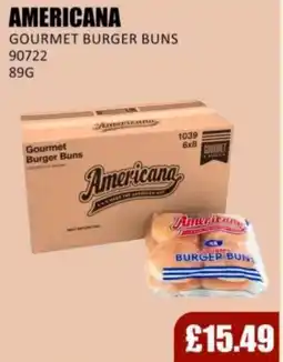 Bestway AMERICANA Gourmet burger buns offer