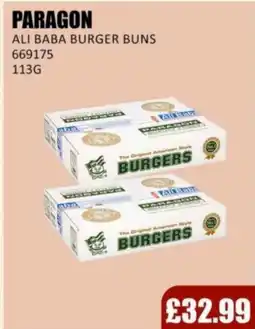 Bestway PARAGON Ali baba burger buns offer