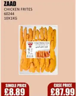 Bestway ZAAD Chicken frites offer