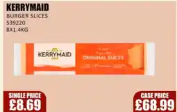 Bestway KERRYMAID Burger slices offer