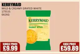 Bestway KERRYMAID Mild & creamy grated white offer