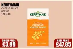 Bestway KERRYMAID Cheese sauce offer
