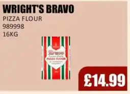 Bestway WRIGHT'S BRAVO Pizza flour offer