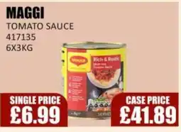 Bestway MAGGI Tomato sauce offer