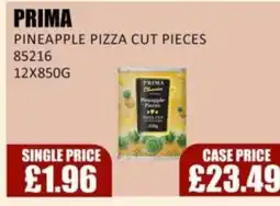 Bestway PRIMA Pineapple pizza cut pieces offer