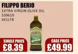 Bestway FILIPPO BERIO Extra virgin olive oil offer