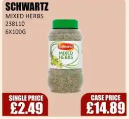 Bestway SCHWARTZ Mixed herbs offer