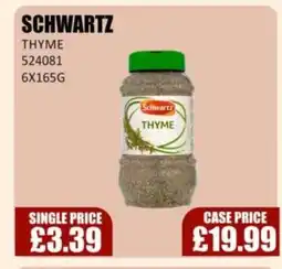 Bestway SCHWARTZ Thyme offer
