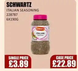 Bestway SCHWARTZ Italian seasoning offer