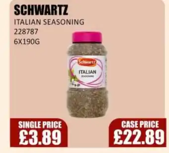 Bestway SCHWARTZ Italian seasoning offer