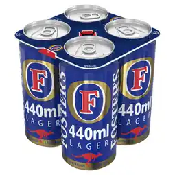 Asda Foster's Lager Beer Cans offer