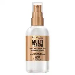 Asda Rimmel Multi-Tasker Primer, Mist & Setting Spray offer