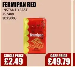 Bestway FERMIPAN RED Instant yeast offer