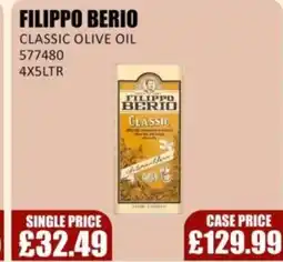 Bestway FILIPPO BERIO Classic olive oil offer