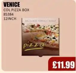 Bestway VENICE Col pizza box offer