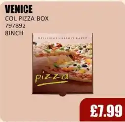 Bestway VENICE Col pizza box offer