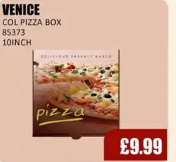 Bestway VENICE Col pizza box offer