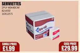Bestway Serviettes offer